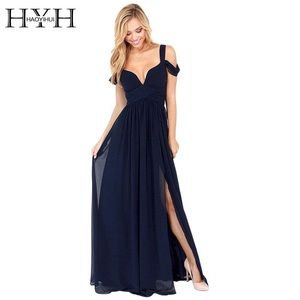 Dark blue dress (size XS to small)